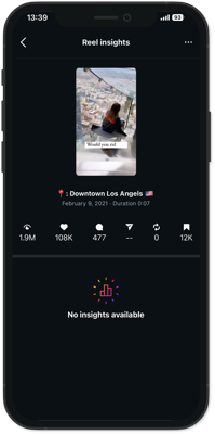 Downtown LA reel – 1.9M views, 108K likes